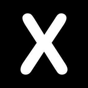 letter: x
